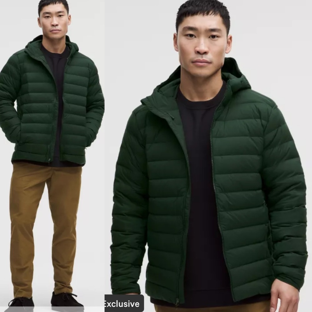 Lululemon men’s Navigation Down Hoodie
